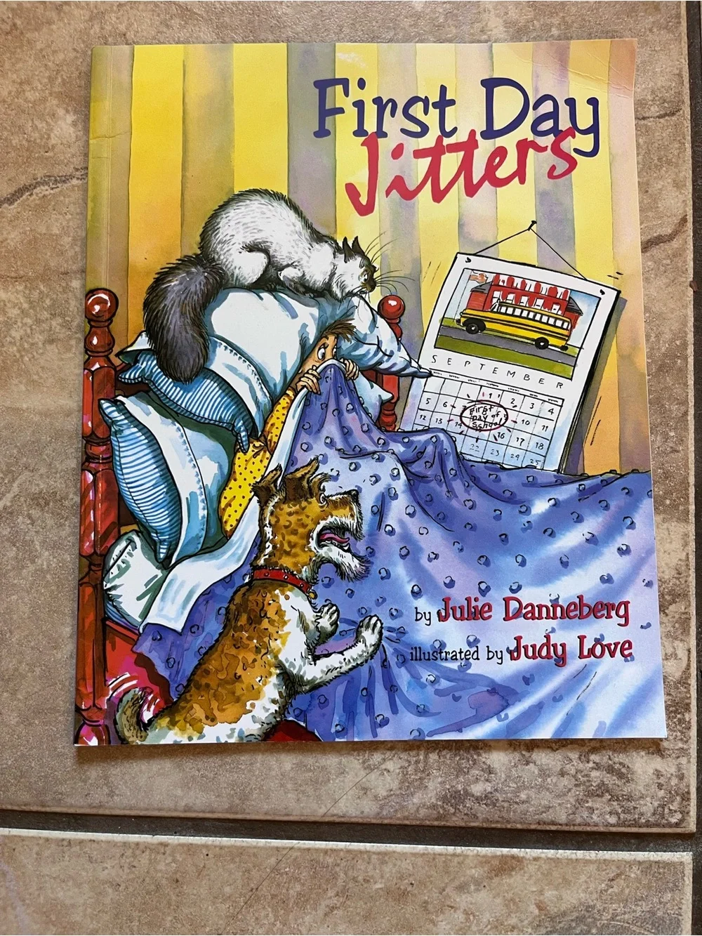 Back to School Book Bundle 📚 Kissing Hand, First Day Jitters, Bindergarten